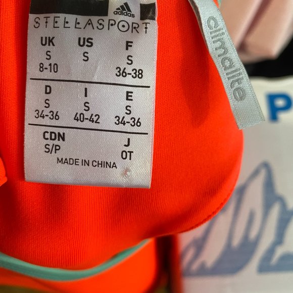 💋 4 FOR $50 /ADIDAS STELLASPORT ATHELETIC TANK (SZ SMALL) (NWOT) - Picture 6 of 6